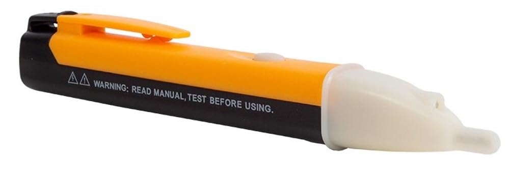 Elektrik Kaçak Kontrol Kalemi, Temassız Işıklı Voltaj Test Cihazı