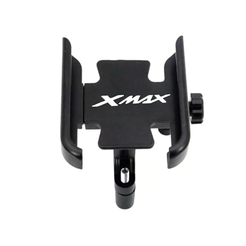 Support téléphone moto XMAX avec fixation rétroviseur stable pour GPS