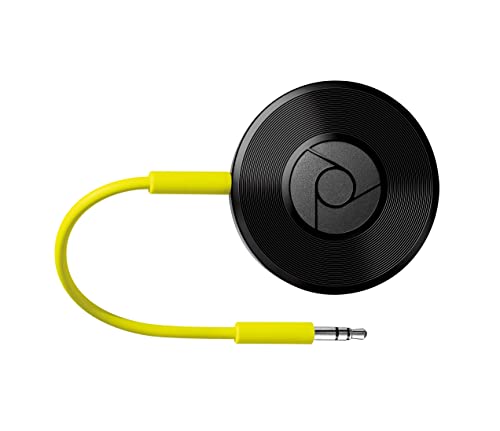 Google Chromecast Audio - Gloss Black #TOP2