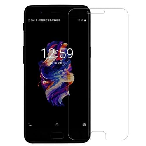 Image of EmBed Matte Fiber Display Guard for OnePlus 5 - Unbreakable, Ultra-Thin, Lightweight Matte Finish Screen Protector with Easy Installation Kit