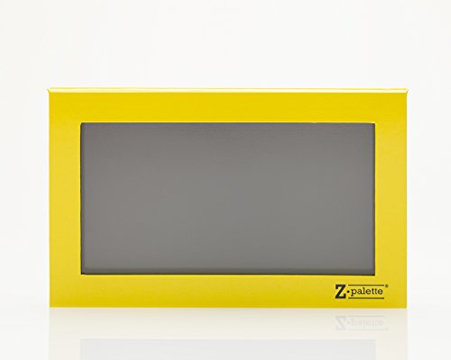 Z Palette Sunset Collection Palette, Yellow, Large