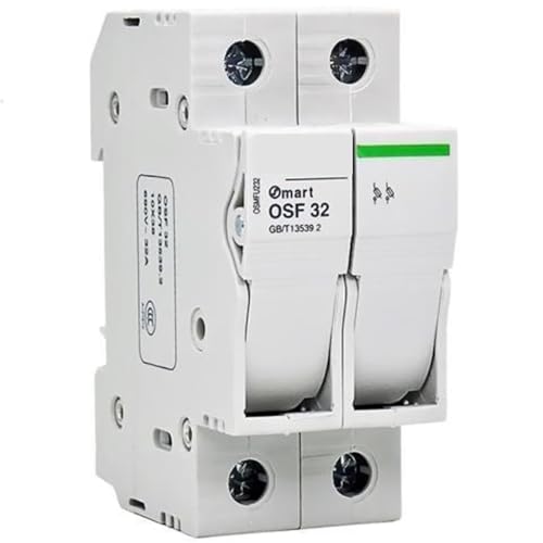 Base de fusible OSMFU232 Mart OSF32 coffret électrique bipolaire 10A