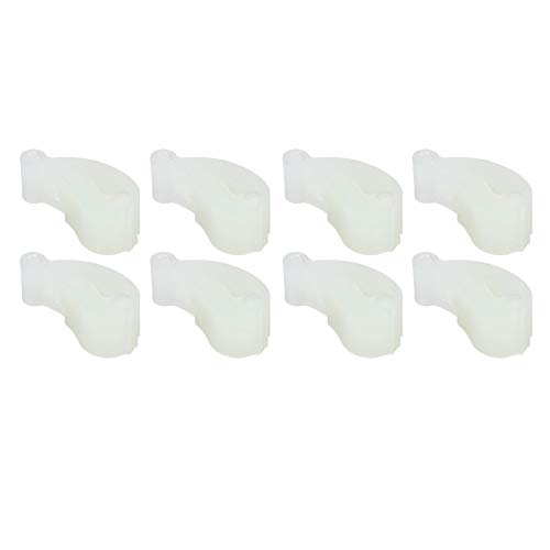 Zerodis Accesorios duraderos para Lavadora, 2 Juegos de Piezas de Repuesto del Kit de Lavadora Compatible con para Lavadora 285770/80040