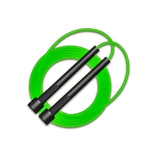 Image of Zero Gravity Adjustable Lightweight Skipping Jump Fitness Rope (Green)