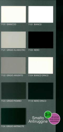 SMALTO ANTIRUGGINE PER TRE - FERRO, LEGNO E NAUTICA (2,5 LT, CUOIO)