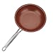 24Cm Nieprzywierająca Patelnia Miedziana Patelnia Z Powłoką Ceramiczną Rondel Piekarnik Odpowiednia Indukcyjna Patelnia Tytanowa Wok