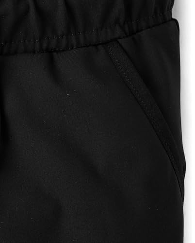 The Children's Place Boys' Soft Tech Pull on Jogger Pants2