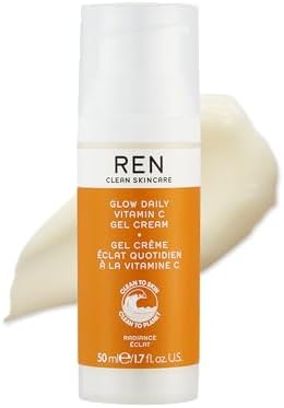 REN Vegan Glow Daily Vit C Gel Cream, 50 ML