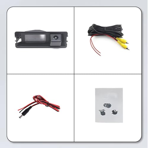 Caméra de recul Pulse 2010-2017 grand angle CVBS étanche pour modification - 4