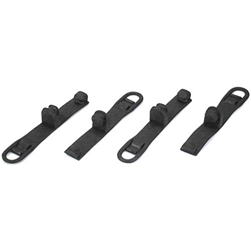 Fasce Per Fari Moto – 4 Strisce Elastiche Universali Per Dirt Bike E Motocross, Fissaggio Rapido E Anti-vibrazione