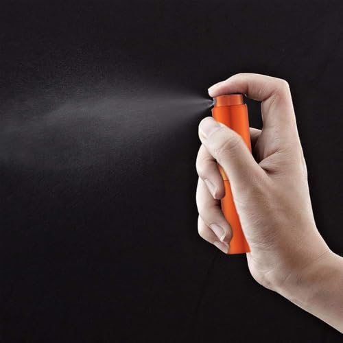 Image of Toureal Travel Perfume Atomiser Refillable, 8ml Atomiser Spray Bottle, 3Pcs | Empty aftershave dispener, twist up cologne decanter, for fragrance,mini pocket size, portable, leak-proof, for men & women