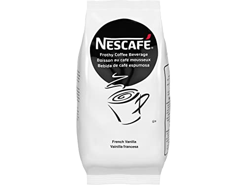 Nescafé Coffee, French Vanilla Cappuccino Mix, 32-Ounce Bags (Pack of 6)