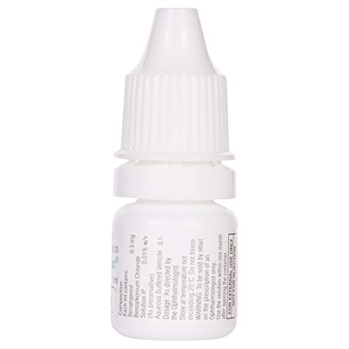 Careprost - Bottle of 3 ml Solution