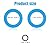 3 Pack Canister Flush Valve Seal, Upgraded Silicone American Standard 7301111-0070A Flush Valve Seal Kit Toilet Tank Gasket Replacement with O Ring for Champion 4 Eljer Titan 4