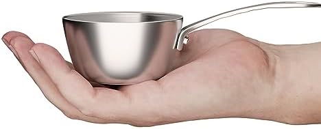 Macevia Mini Sauce Pan,18/10 Stainless Steel Butter Warmer Small ...
