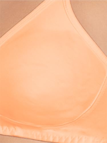 Image of Daisy DEE Women's Cotton Seamless Non-Padded Non-Wired Full Coverage T-Shirt Bra NLBLA