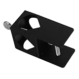 YARNOW Eisenhalterung für Feuerfackeln mit Verstellbarer Befestigung für Terrassengeländer und...