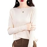 [ビーエヌワン セレクト] セーター レディース 春 秋 服 きれいめ 薄手 ニット トップス ボートネック 婦人服 30代 40代 50代 白 オフ ホワイト BN268 OFF M