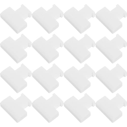 Puntas de fibra de 30 mm Tofficu para marcadores de tiza líquida y pintura, pack de 15 recambios