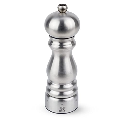 "Peugeot Paris Chef u'Select Stainless Steel 18cm - 7"" Pepper Mill" (32470)
