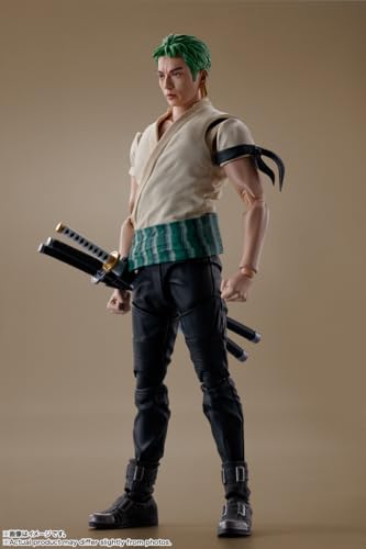 Image of Tamashii Nations - A Netflix Series: One Piece - S.H.Figuarts - Roronoa Zoro