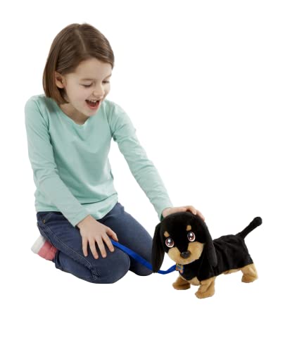 Animagic 'My Wiggling Walking Pup' Called Waggles, Interactive, Real Life Like Dog Toy Which Walks and Barks