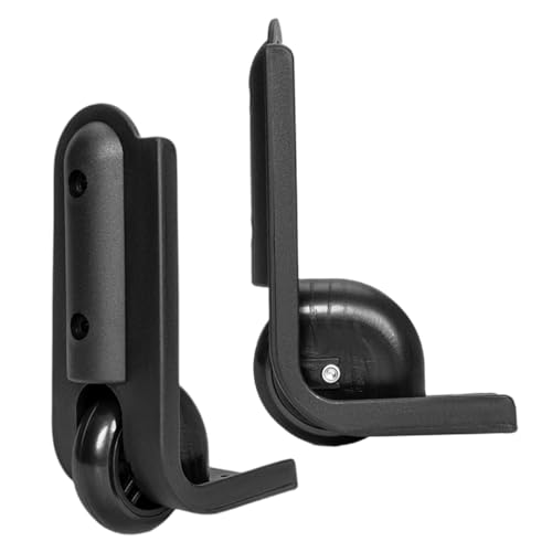 1 Pair Suitcase Wheels Replacement Luggages Wheels PVC Spare Castor Luaggages Replacement Wheels for Suitcase Repair3