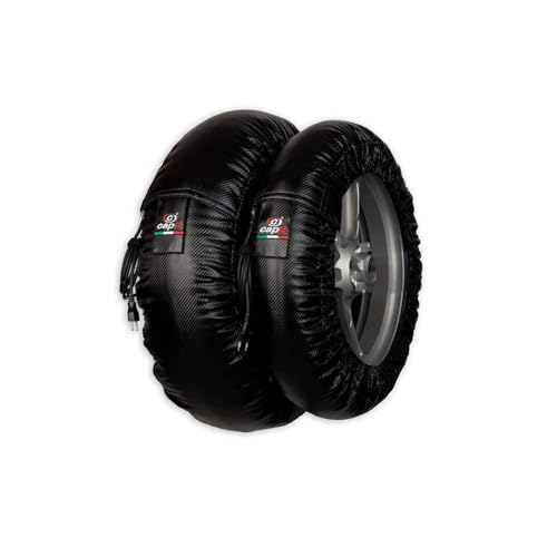 Calentador de neumáticos Motodak Suprema Spina manta térmica 17 negro