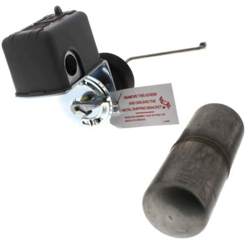 Square D Liquid Level Switch w/Rod & Float, Close On Rise, NEMA 1, Right Float Position (600V)