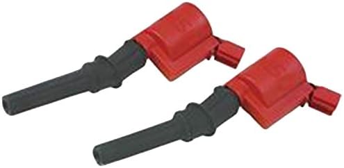 MSD 82428 Blaster Coil-on-Plug, (Set of 8) , Red