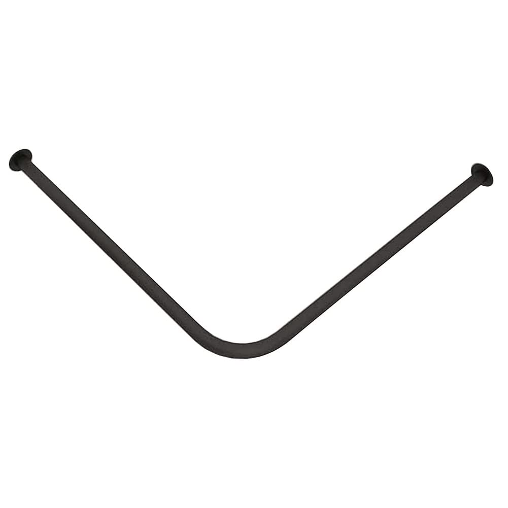GLDYTVF Heavy Duty U-Shaped Curtain Rod - Sturdy Metal Support for Dressing Rooms Clothing Stores Bridal Shops - Perfect Privacy Solution 80x80 cm Enhance Your Space