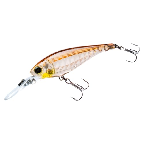 Yo-Zuri 3Dr-X Shad leurre suspending poisson nageur 60 mm Ghost Smelt carnassier
