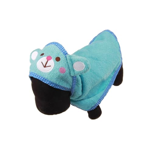 Balacoo Toalha De Microfibra Toalhas De Banho De Microfibra Roupões De Banho Para Animais De Estimaç