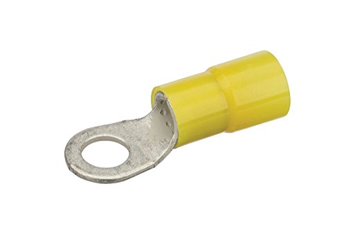 Terminal de anillo de nylon cable 4 perno 3/8 aislado longitud 1.921 3