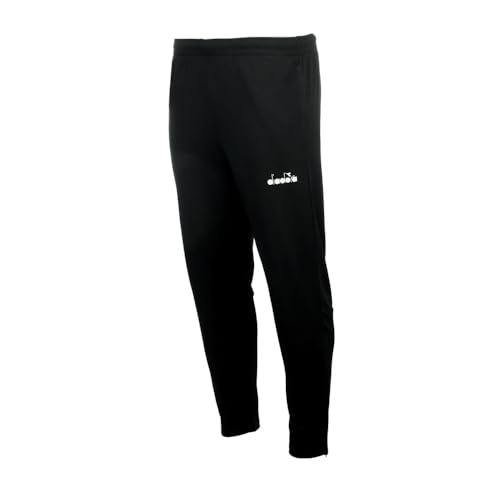 Diadora Mens Scudetto Pants Casual - Black3