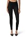 No Nonsense Women's Denim Legging, Black, Small