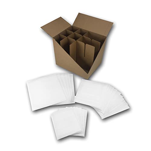uBoxes Dish cell divider kit- Box compartments & foam pouches (DISHSAVOR024) - Thumbnail 3