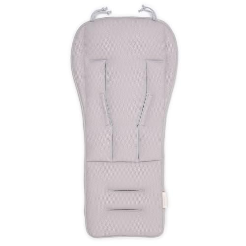 Liebes von priebes Falko Coolair Funktionssitzauflage für Fahrradanhänger Kinderanhänger/Universal Sitzauflage Stützkissen Komfort Sitzpolster/Sitzverkleinerer mit atmungsaktivem Material