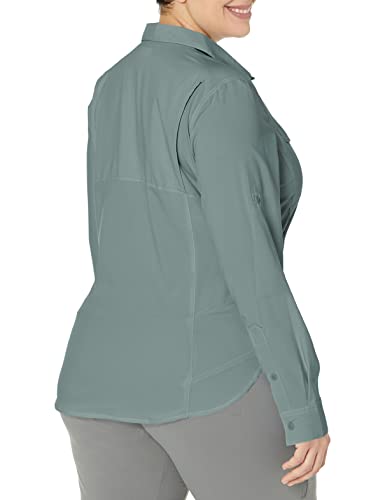 Columbia Women's Standard Silver Ridge Lite Long Sleeve Shirt, Light...