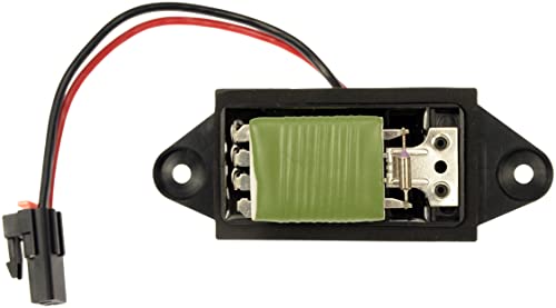 Image of Dorman 973-896 Rear HVAC Blower Motor Resistor Compatible with Cadillac /Chevrolet /GMC Models