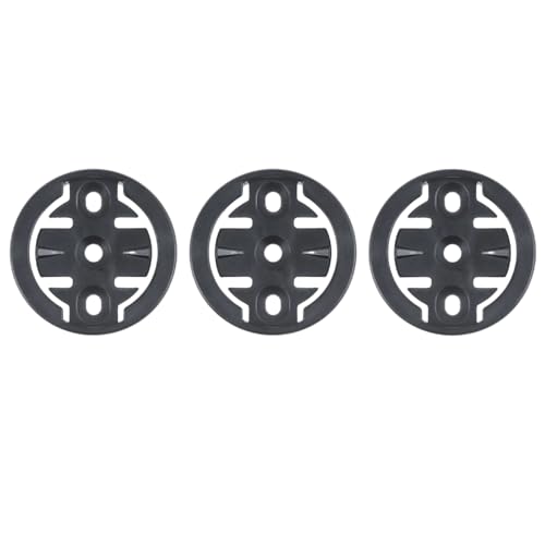 SUKOUSRAM Bike Computer Insert Adapter Compatible with Bry ton Bicycle Computer Mount Insert Kit Adapter Replacement,3-Pack Suitable for Garmi n