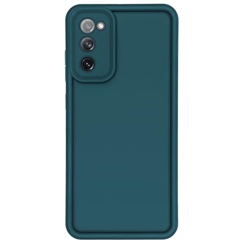Coque Samsung S20 FE fine Puxicu bleu foncé antichoc