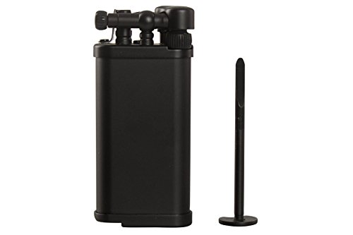 Encendedor IM Corona Old Boy Negro Mate miniatura 5