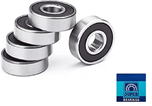 SUPER - 5PCS 6203 2RS (RUBBER SEALED) BALL BEARINGS||6203 2RS ||-image-14