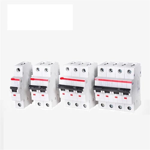 Disjoncteur miniature S200 4P 63A type C pour tableau électrique
