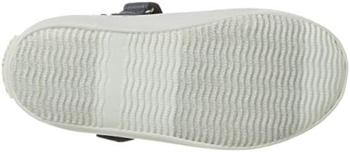 Nine West Baby-Girl's Adaya MJ Mary Jane Flat, Navy Shimmer, M045 M US Toddler | Image 3
