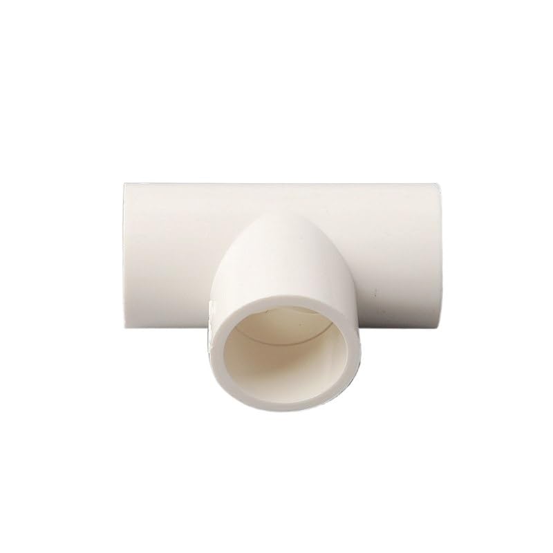 Codo de 90 grados, conector de instalación de tuberías, 10 piezas de diámetro interior 20/25 mm Conector de 3 4 vías Codo de 45/90 grados Conector igual Conector de extremo de agua recto Suministro de