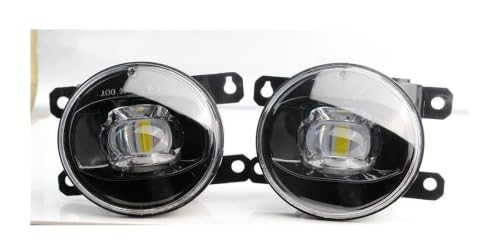 Optique antibrouillard LED H11 blanc avec lentille de projection premium