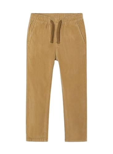 Pantalón jogger velveton para niño de 5 años Mayoral talla 110cm