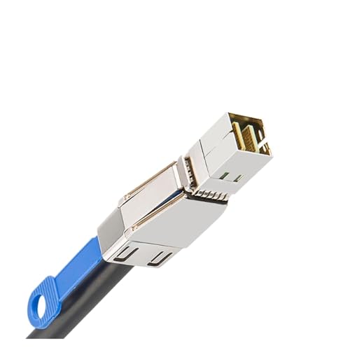 Cable externo S-AS HD SFF-8644 a 4 SATA 2.0 m miniatura 5